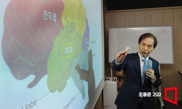 [포토] AI시대 강연하는 이광형 총장