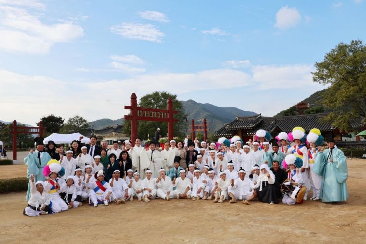 ‘양산 가야진용신제’ 국가무형유산 승격 현지조사