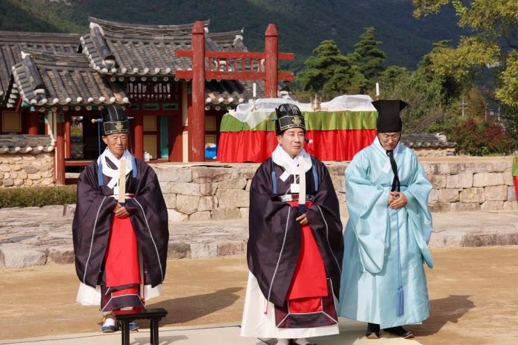 ‘양산 가야진용신제’ 국가무형유산 승격 현지조사