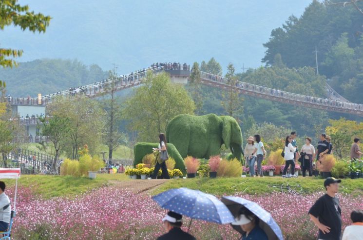 포천 한탄강 가든 페스타, 수도권 대표 축제로 자리매김