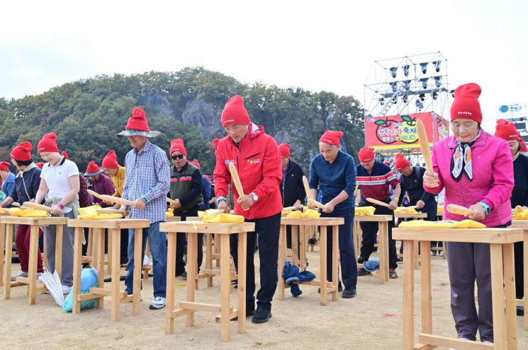 청송사과축제, 대한민국 최고 축제 선보여
