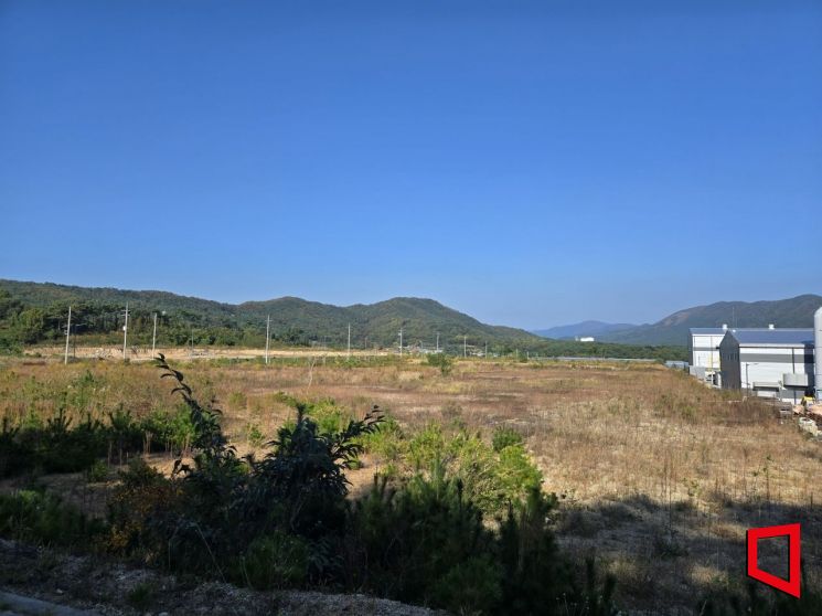 지난달 31일 오후 찾은 충남 보령의 웅천일반산단. 입주기업을 찾지 못한 부지에 잡목만 무성하게 자라고 있다. 사진=주상돈 기자 don@asiae.co.kr