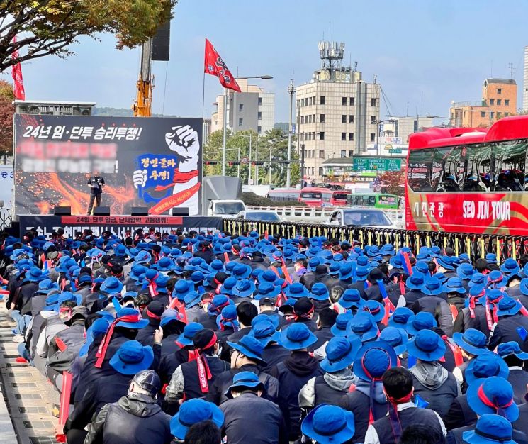 현대트랜시스 노조 파업 철회…11일부터 정상 출근 