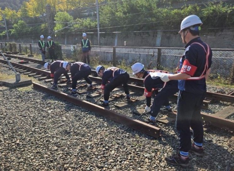 釜山交通公社正通过内部竞赛着力强化铁路安全能力。