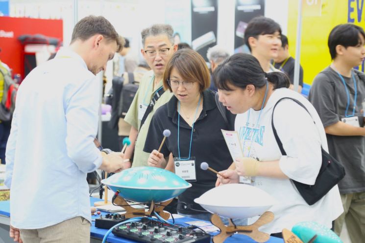 ‘대구 국제 악기·음향기기 박람회’ 구경오세요…유명 기타 브랜드 40곳 참여