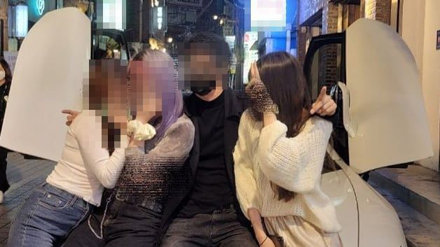 마약을 유통, 흡입한 혐으로 재판에 넘겨진 대학생 연합 동아리 회원들의 모습. 사진 출처=서울남부지검