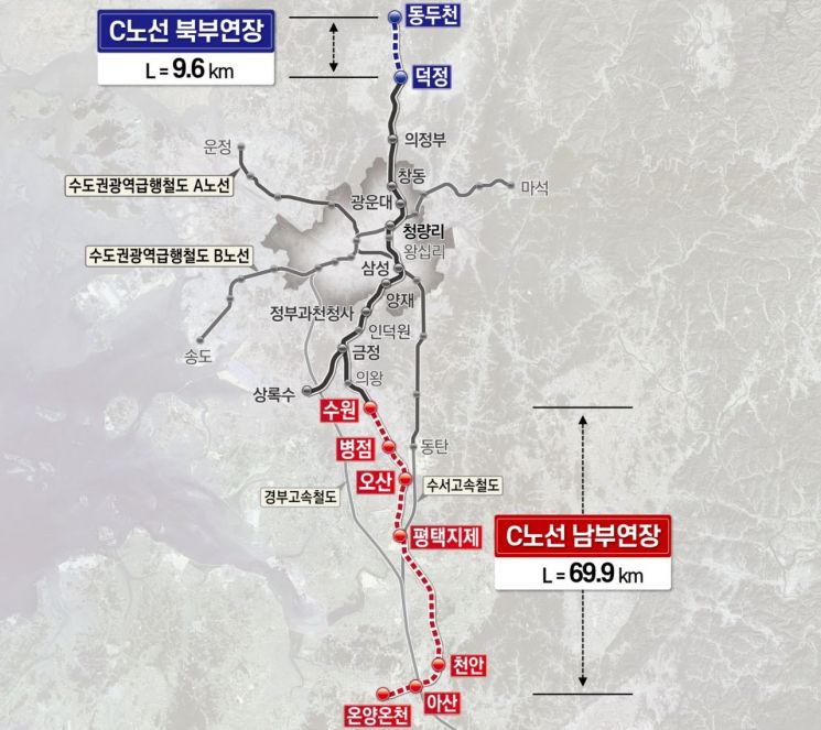 박상돈 시장 "GTX-C 천안 연장 행정절차 신속 진행할 것"