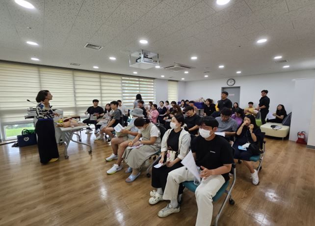 Yeoju Public Health Center to Operate 'Saturday Couple Childbirth Preparation Class' in the Second Half of the Year