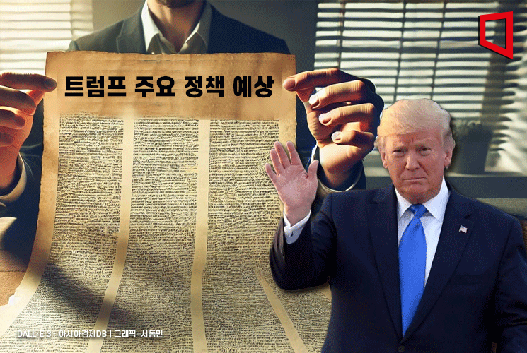 취임 첫날 공약만 41개…트럼프 2기 행정부 방향은