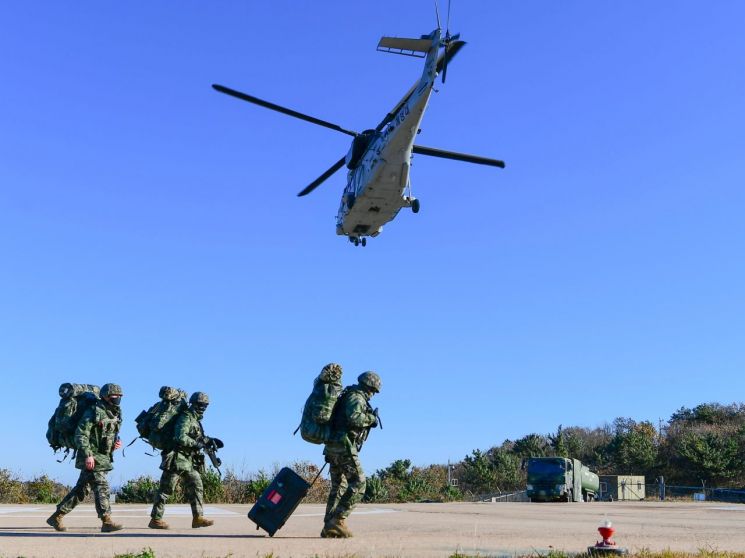 서방사 “서북도서 우리가 지킨다”[양낙규의 Defence photo]