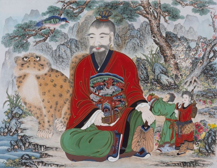 김종섭 작품.