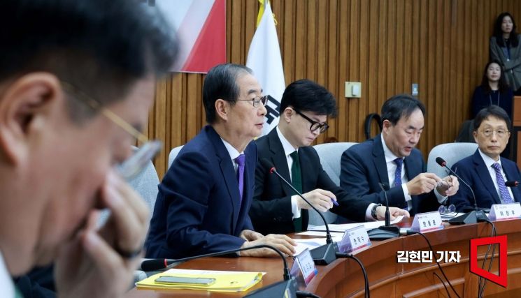 [포토] 한덕수 “의료개혁, 의사 수만 늘리는 것 아냐”
