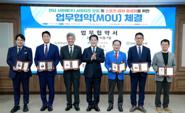 "모터스포츠 활성화" 자동차경주協, 지자체·협단체 맞손