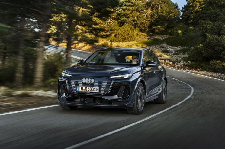 아우디코리아, 중형 전기 SUV 'Q6 e-트론' 사전계약 실시