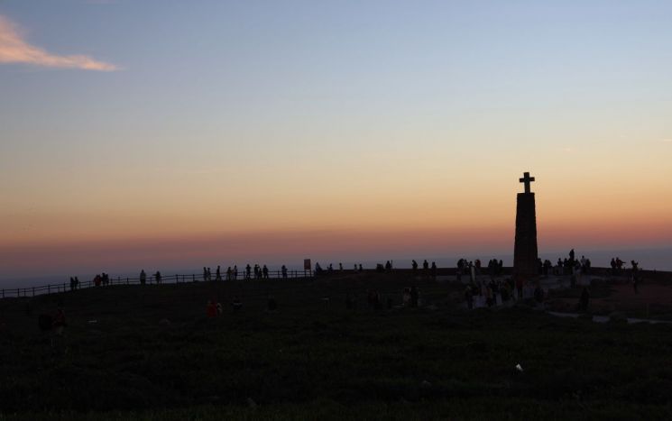 해넘이 명소 호카곶(Cabo da Roca). 양산시 제공