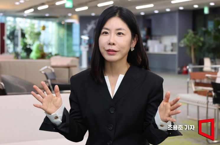 김효선 NH농협 부동산 수석이 서울 서대문구 NH농협은행 본사에서 아시아경제와 인터뷰 하고 있다. 조용준 기자
