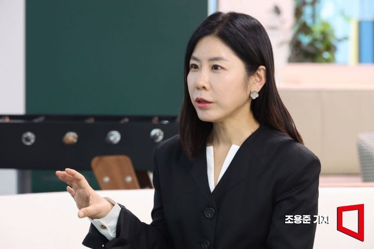 김효선 NH농협 부동산 수석이 서울 서대문구 NH농협은행 본사에서 아시아경제와 인터뷰 하고 있다. 조용준 기자