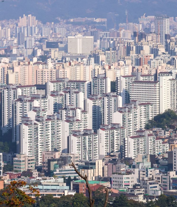 서울 시내 아파트. 연합뉴스