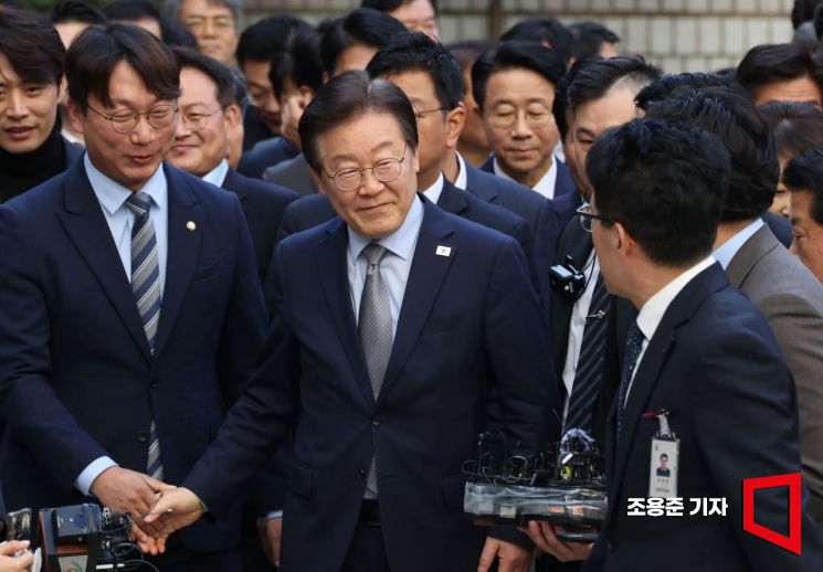 법원, 대선 때 '허위사실공표' 이재명 징역 1년 집행유예 2년 선고