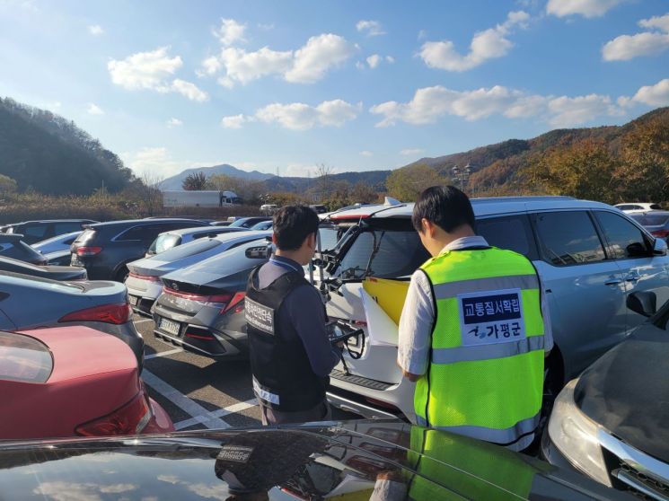 가평군, 불법튜닝 차량 단속…210여 대 점검 32건 적발