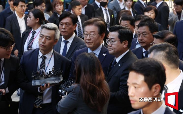 이재명, 대선가도 '제동'…"수긍 어렵다…항소할 것"(종합2)