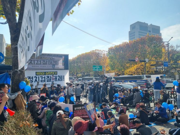 법원, 대선 때 '허위사실공표' 이재명 징역 1년 집행유예 2년 선고