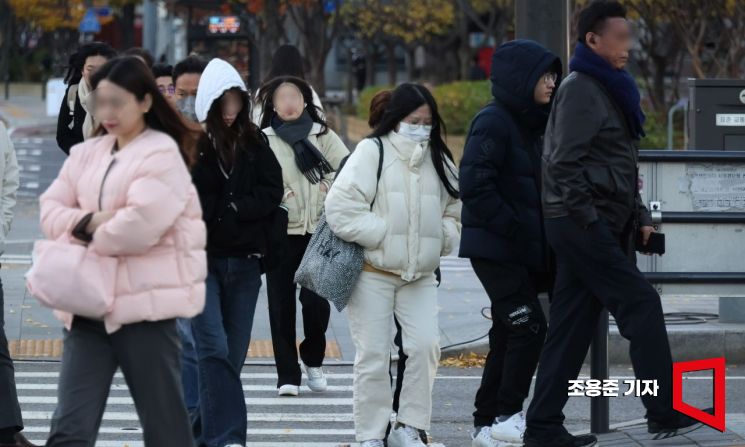 [내일날씨]바람 불고 체감온도 '뚝'…서울 영하 6도