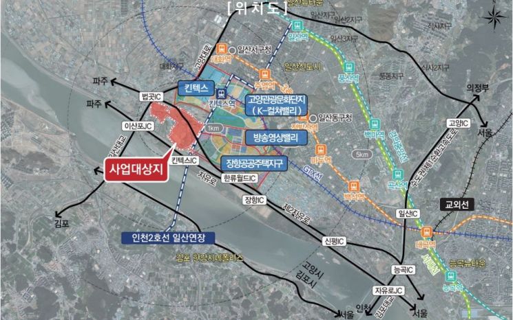 고양일산 테크노밸리, 수도권북부 신성장 거점 부상
