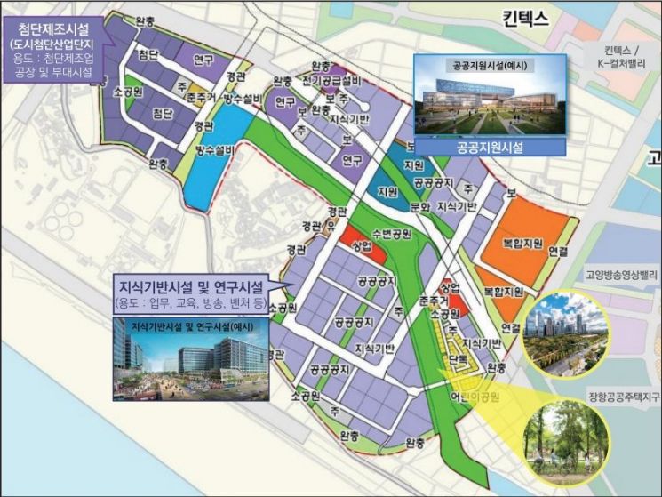 고양일산 테크노밸리, 수도권북부 신성장 거점 부상