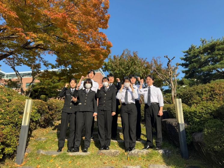 영진전문대 국방군사계열, 학생 12명 軍 장학생 시험 합격