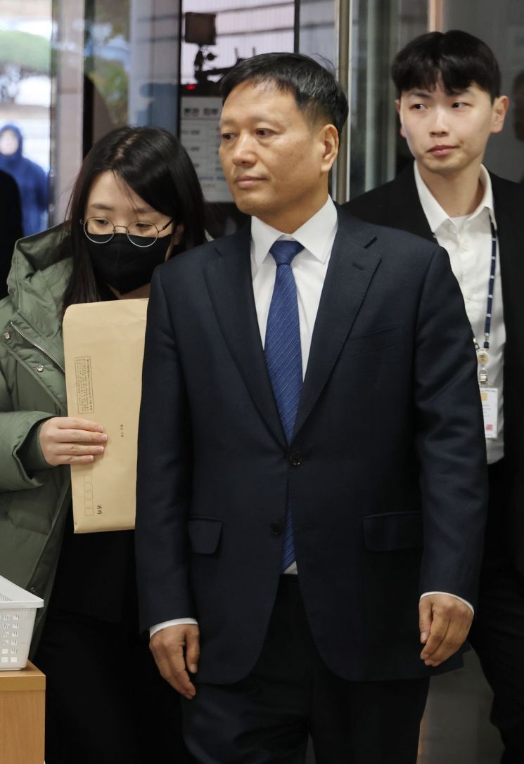 [포토] 티메프사태 구영배대표 법원 출석
