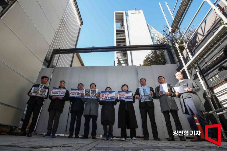 [포토] 예화랑 방문한 민주당 명태균게이트 진상조사단