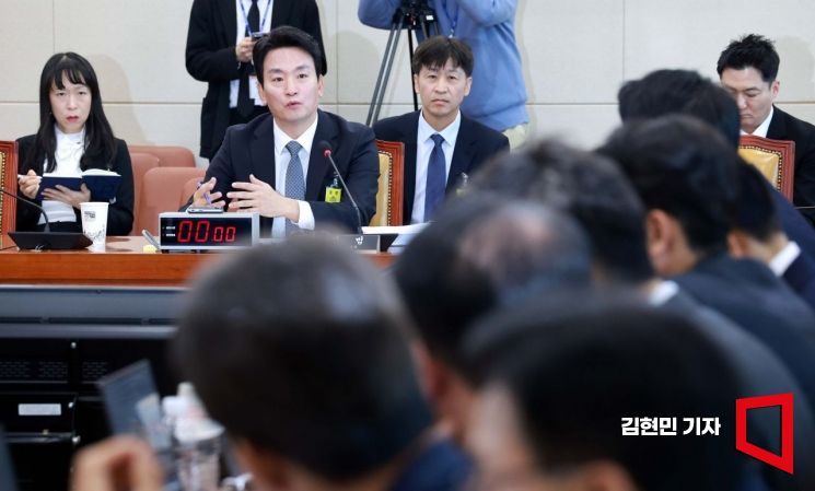 [포토] 박장범, 위장전입·과태료 상습미납 논란 사과 "잘못된 행동 죄송"