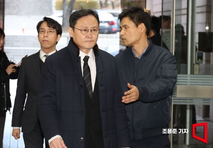 [포토] 류광진 티몬 대표, 영장실질심사 출석