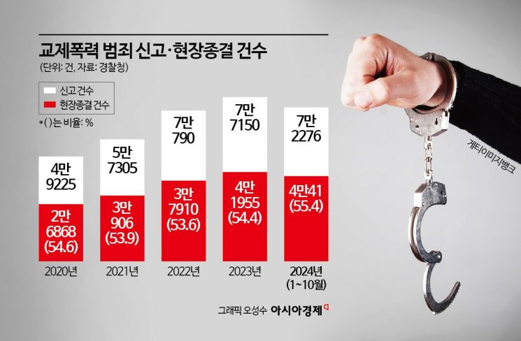 교제 폭력에도 절반은 수사 못해…'처벌불원조항' 도마 위