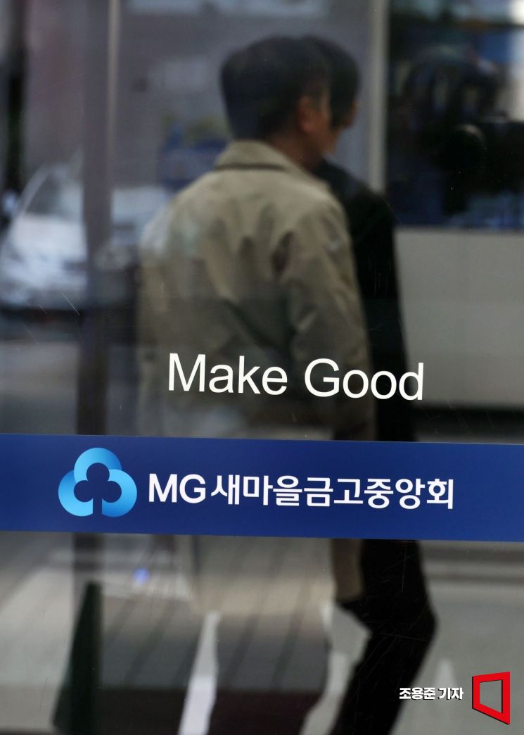 [포토] 금융당국, 새마을금고 첫 합동감사