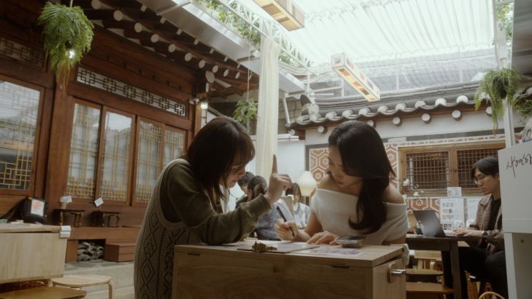 취업 자신감, 프로필 사진으로 UP!... 금천구-시현하다 협업