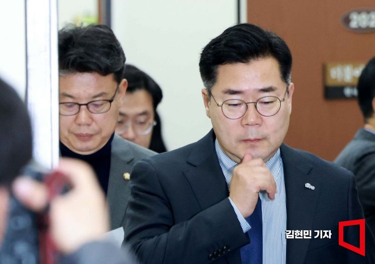 [포토] 박찬대 "尹, 김건희 특검 거부하면 정권 몰락"