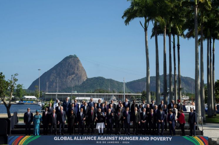 트럼프2.0 우려 속…G20 "다자무역 보장" 공동선언 채택