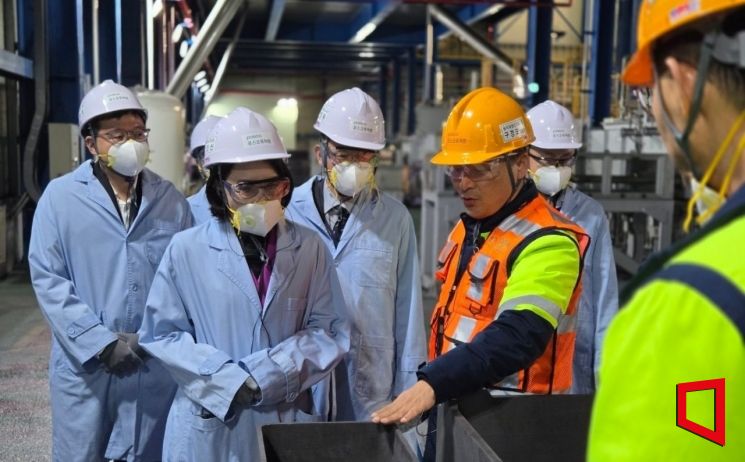 강인선 외교 2차관 "포스코퓨처엠 음극재 공장 적극 지원"