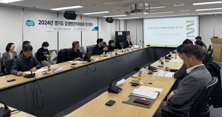 경기도, 신종 감염병 대응체계 강화방안 논의