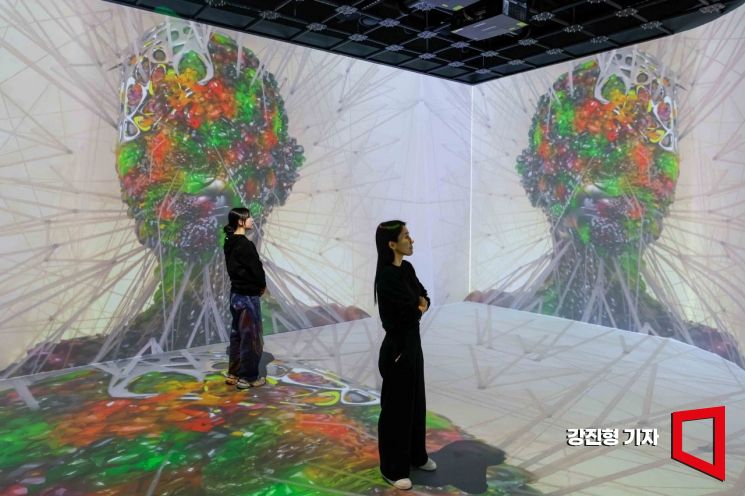 [포토] 'AI 재해석한 인휴의 세포 데이터는?'
