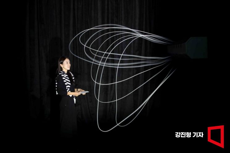 [포토] 마르탕 메시에르 '사이클', '조화와 혼돈의 빛 줄기'