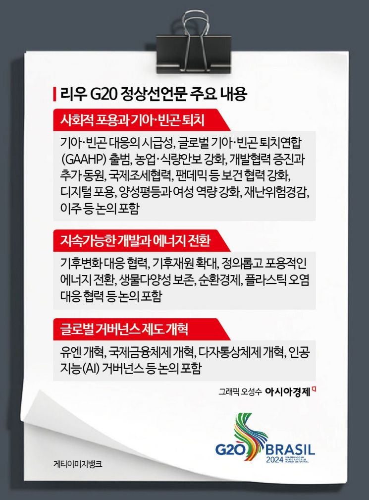 G20 정상회의 마친 尹 성과는…'러·북 협력 규탄·글로벌 책임외교'(종합)