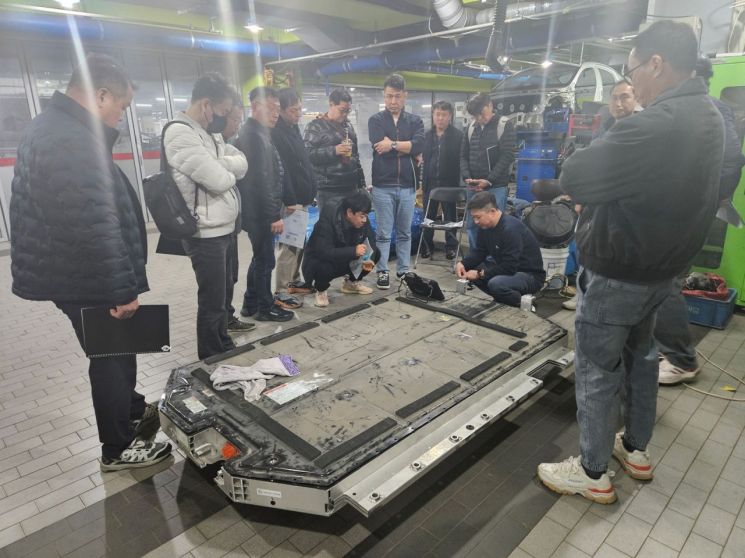남양주시, 전기차 전문인력양성 정비사업자 교육 실시