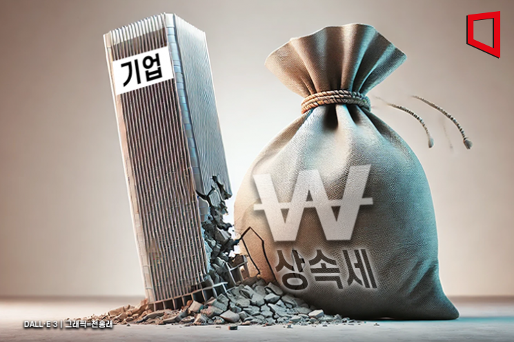 與 "과도한 상속·증여세로 중견기업 폐업 위기…개편해야"