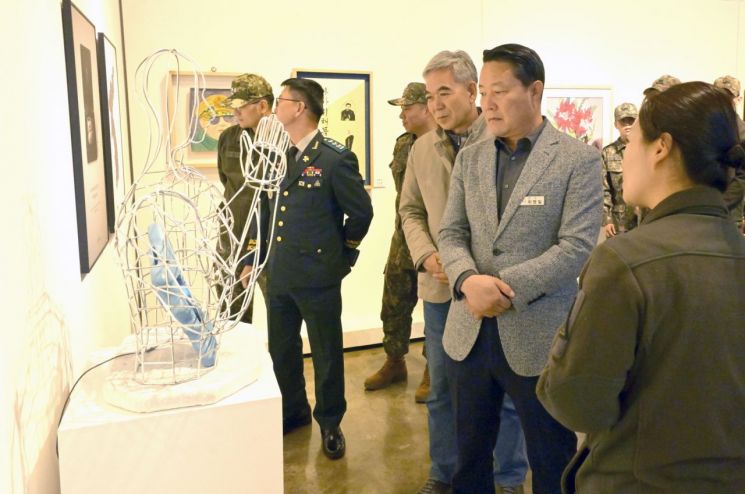순창서 '제14회 대한민국 호국미술대전' 열려