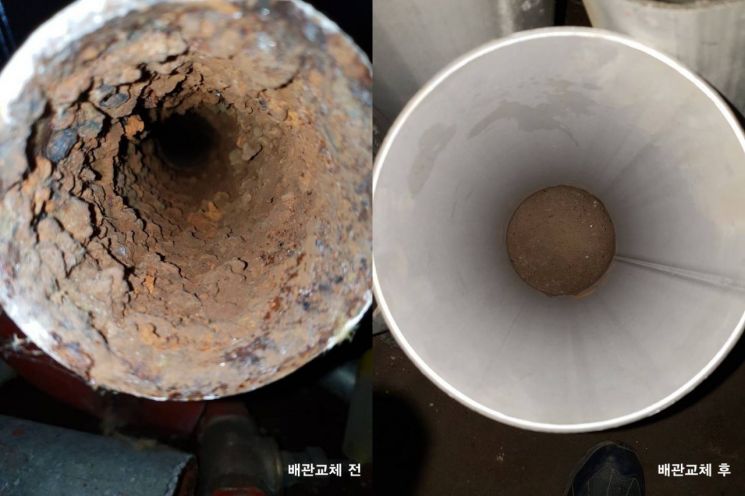 노원구 아파트 낡은 배관 교체· 질식소화포 지원 '인기'