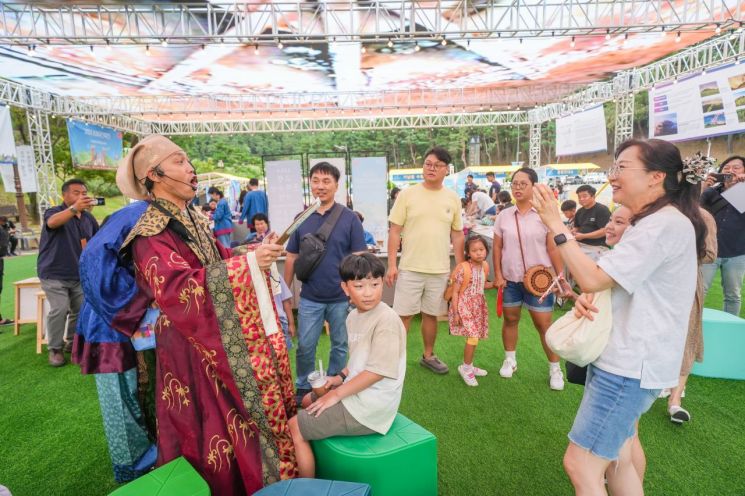 ‘2024 세계유산축전-가야고분군’ 축제 현장. 고령군 제공