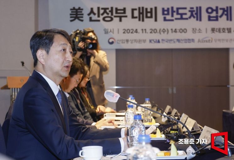 [포토] 발언하는 안덕근 산업통상자원부 장관
